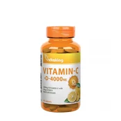 Vitaking - Vitamin C-1000 + D-4000, 90 tablet