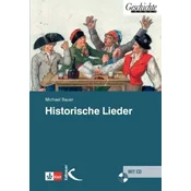 Historische Lieder, m. Audio-CD