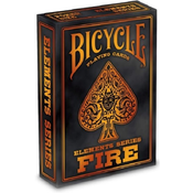 Karte za igranje Bicycle - Fire