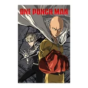Grupo PLAKAT ONE PUNCH MAN SAITAMA & GENOS, (20837324)