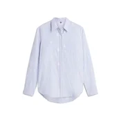 TOMMY HILFIGER Bluza svetlo modra/bela