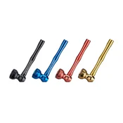 shumee Aluminijasta cev 8,5 cm, mešana barva