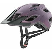 Uvex ACCESS, kolesarska čelada, vijolična S410987
