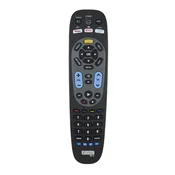 STV XDOME 4:1 Univerzalni daljinski upravljač, Crni