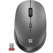 Bežični miš Defender Auris MB-027 sivi