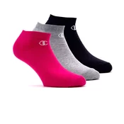 CHAMPION NOGAVICE SNEAKER 3 pack, (CHE241F307_1U-34/36)