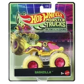 Hot Wheels - Pošastni tovornjaki: Svetlikajoče vozilo: Bashzilla