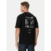 BOSS Majica Te Tools 50571290 Črna Regular Fit