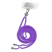 HEYCASE CROSS BODY PURPLE