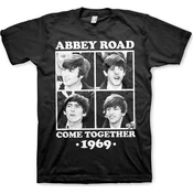 The Beatles Majica Abbey Road Come Together Unisex Black XL