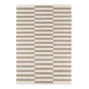 Bela/siva obojestranska/ročno tkana volnena preproga 160x230 cm Vika – Hanse Home
