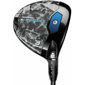 Callaway Paradym Ai Smoke MAX D Desna roka Light 18° Fairway les