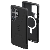 Ovitek UAG Civilian MagSafe za Samsung Galaxy S25 Ultra - black