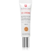 Erborian CC Creme Centella Asiatica CC krema za poenoten ten kože SPF 30 odtenek Caramel 15 ml