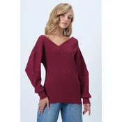 Trend Alacati Stili Ženska bluza Alc-X14564, Bordo