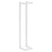 Stalak za rucnike bijeli 12,5 x 12,5 x 60 cm celicni