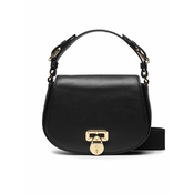 Ročna torba Lauren Ralph Lauren 431915354001 Črna