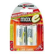 Ansmann baterija C NiMH 4500 mAh (2 kom) maxE