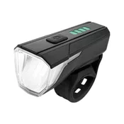 VIT COMP Prednja lampa SOUL 1 SUPER BRIGHT WHITE LED USB (70LUX) crna