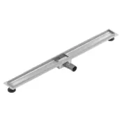 Mexen Flat korpus za linearni odtok 90 cm, inox - 1015090