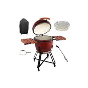 Keramični žar Kamado SE Premium Line 60cm bordo – komplet 54527