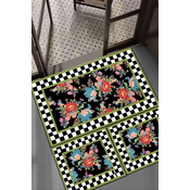 Lessentiel Maison Set prostirki za kupatilo Seomra, 3 komada, Šareni