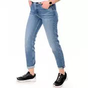 Pepe jeans  Mom-jeans VIOLET  Modra