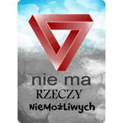 shumee KROŽNIK NIČ NI NEMOGOČE - 20x28 cm