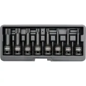 Garnitura nasadnih impact ZX profil kljuceva 1/2”-ZX/8 YATO