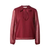 ABOUT YOU Bluza Jenna bordo