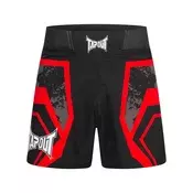 Tapout Tehničke hlače  WILLOCS  krvavo crvena / crna / bijela