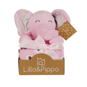 Lillo&Pippo cebe sa igrackom, slon