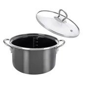 Emajliran lonac s poklopcem 3,25 l Metalic – Orion