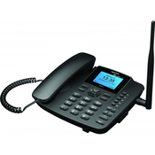 MaxCom Comfort MM41D Pametni telefon Identifikacija poziva Crno