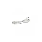 0116 PRIKLJUCNI KABEL ZA SVJETILJKU BIJELI 3M/SA PREKIDAC
