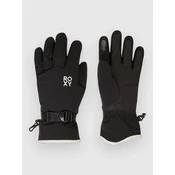 Roxy Jetty Solid Mittens true black