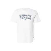 LEVIS ® Majica Graphic Crewneck Tee svetlo modra / petrol / naravno bela