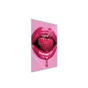 shumee Steklena deska za rezanje 35x52 Mouth