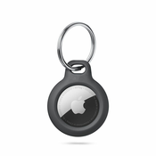 OVITEK TECH-PROTECT ROUGH APPLE AIRTAG BLACK