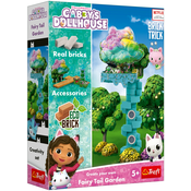 Trefl Brick Trick - S Fairy Tail Garden - Gabbys Dollhouse - 1 k.
