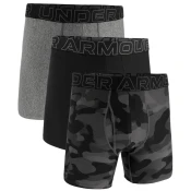 Bokserice Under Armour M UA Perf Tech Nov 6in - 3pk