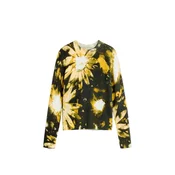Desigual Pulover limonino-rumena / svetlo rumena / črna