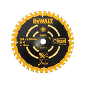 shumee Dewalt list krožne žage za les, potopna žaga, 184 mm x 40 oz x 16 mm
