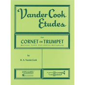VANDERCOOK:ETUDES FOR CORNET OR TRUMPET