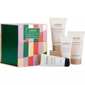 AHAVA Dare to Glow Refresh & Hydrate Express darilni set za telo in obraz