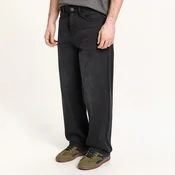 Cropp - Baggy farmerke ispranog izgleda - CRNO