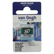 Royal Talens van gogh akvarel boja u panu 13g - odaberite nijansu phthalo green ( 687675 )