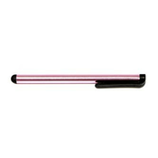 Touch pen, kapacitivna, metalna, svijetlo roza, za iPad i tablet