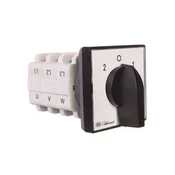 EK Grebenasto stikalo 2-0-1 3P 25A IP65 Arc 25-72 omrežni generator 922572