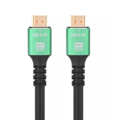 HDMI kabel M-M, ver. 2.1, 8K, 1.5m, gold